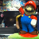 Illustration for article titled Giant LEGO Mario Is Also A Giant Amiibo